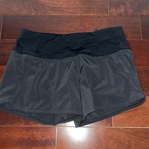 lululemon Black shorts size 2
